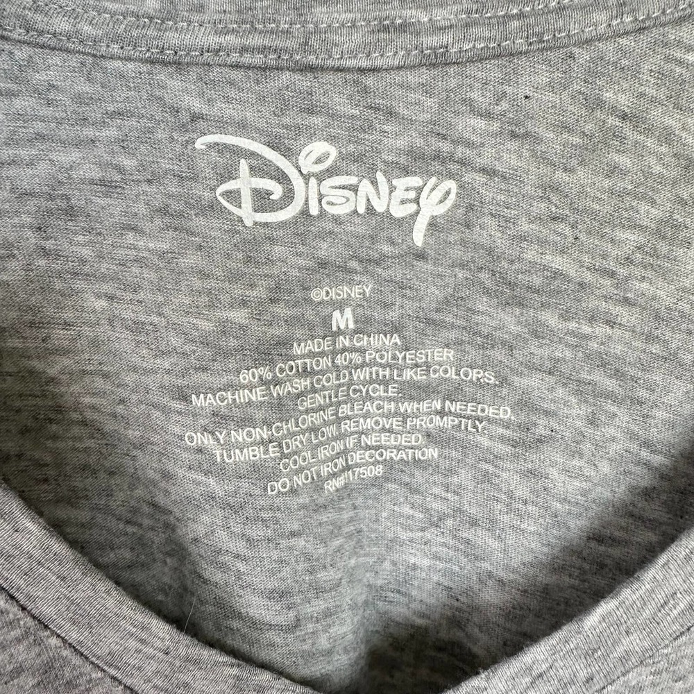 Disney Bambi Thumper Shirt Gray Medium - Picture 3 of 8